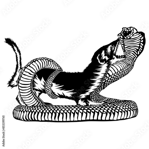 Mongooge vs King Cobra Mongooge Cobra Mongooge vs Cobra