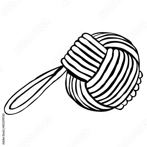 Monkey Fist Knot