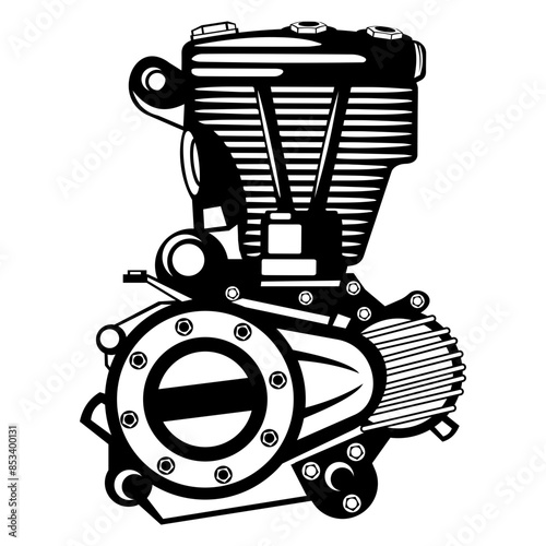 Motorcycle Engine