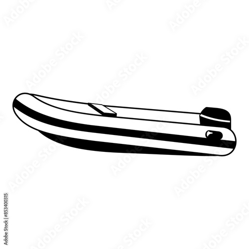 Motorised Dinghy