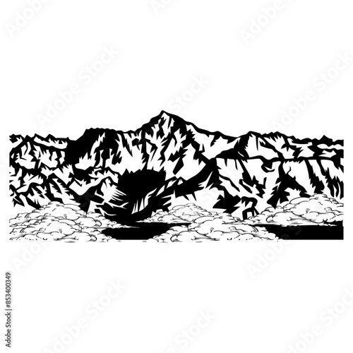 Mount Everest Himalayas Mountains