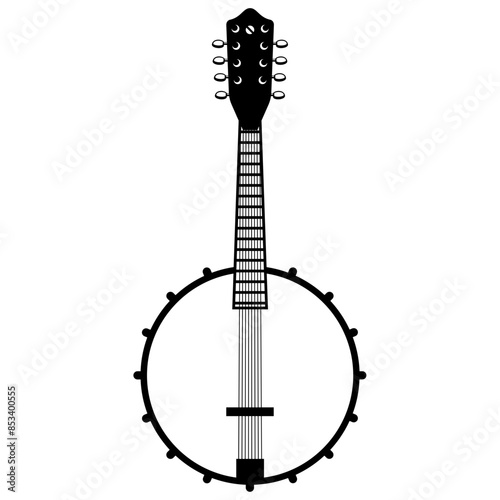 Musical Instruments Banjo