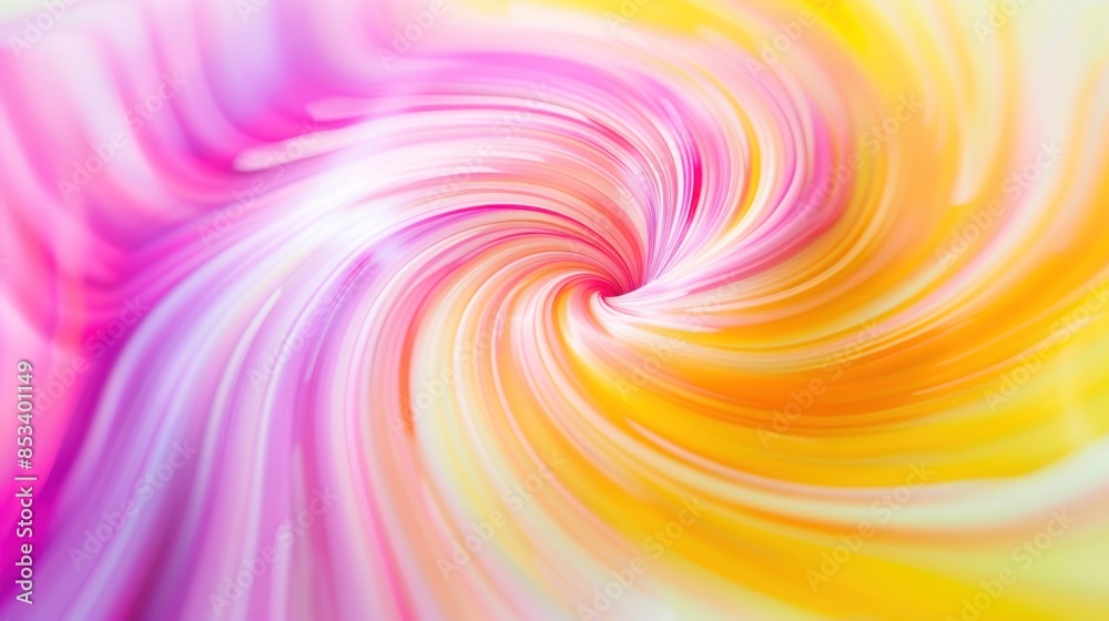 Obraz premium Abstract Swirling Colors: A Dynamic and Vibrant Composition