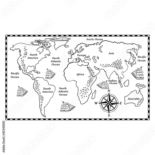 Old Map