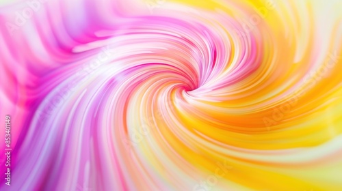 Abstract Swirling Colors: A Dynamic and Vibrant Composition