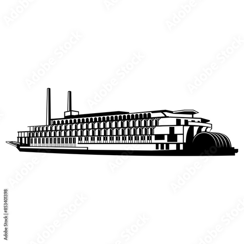 Paddle Steamer