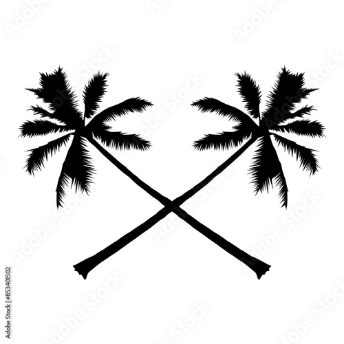 Palm Logo Palm Tree Tropical Logo Palm Tree