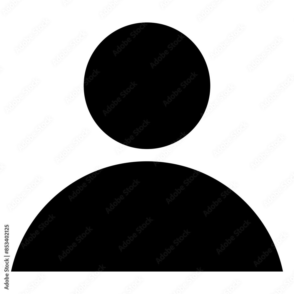 Person Identity Silhouette Person Identity Silhouette