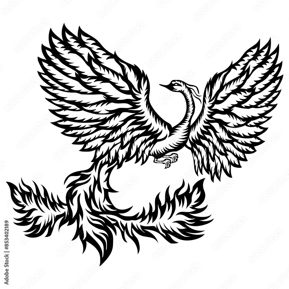 Obraz premium Phoenix