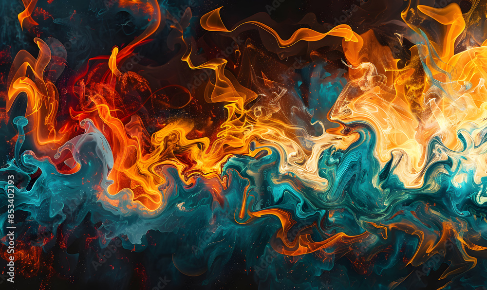 fire spark burn on dark background fire spark burn on dark background