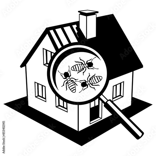 Pest Control Logo  Exterminator Pest Control Company Pest Control