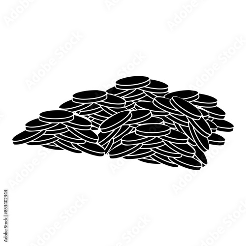 Pile Of Coins