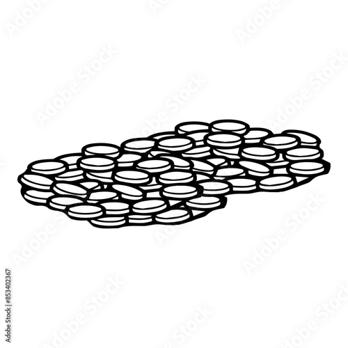 Pile Of Coins