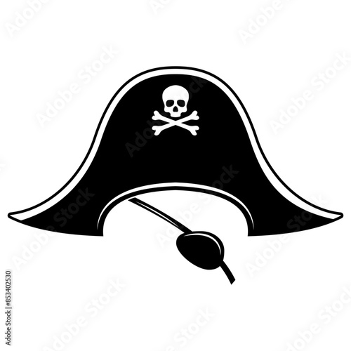 Pirate Hat Front