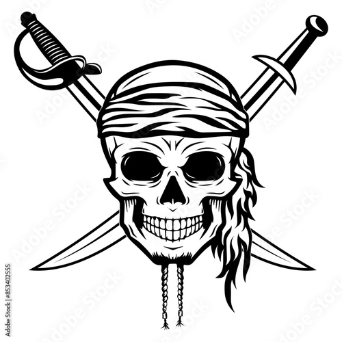 Pirate Logo Design