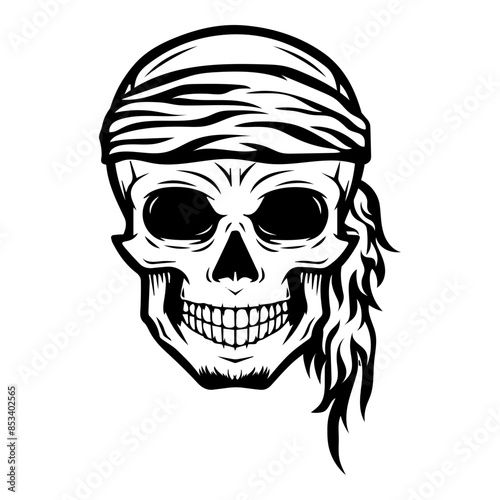 Фотография Pirate Skull Design