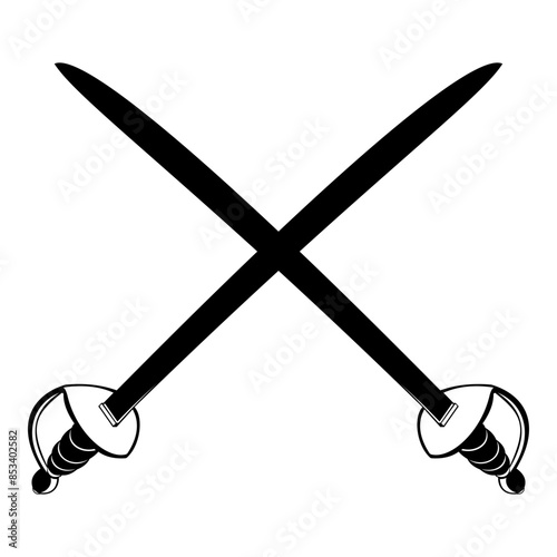 Pirate Sword Logo