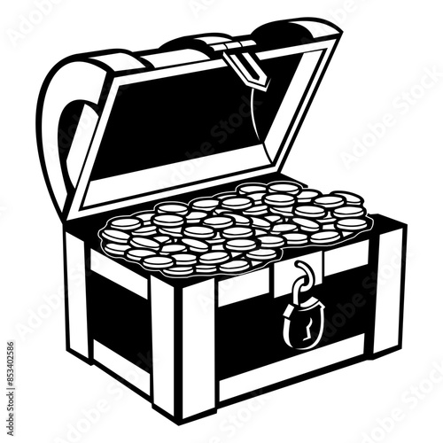 Pirate Treasure Chest