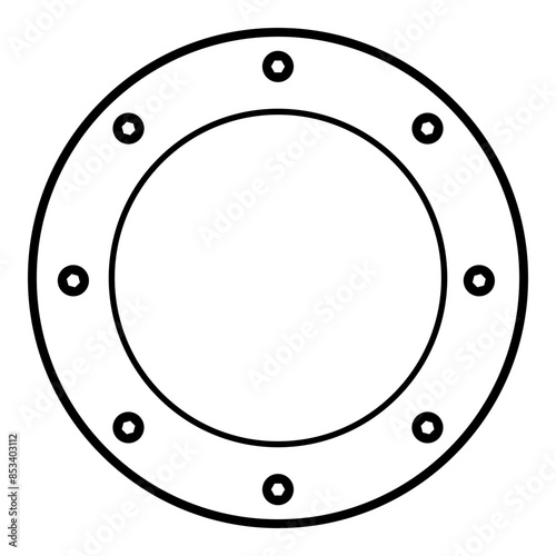 Porthole Outline