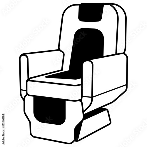 Private Jet Seat