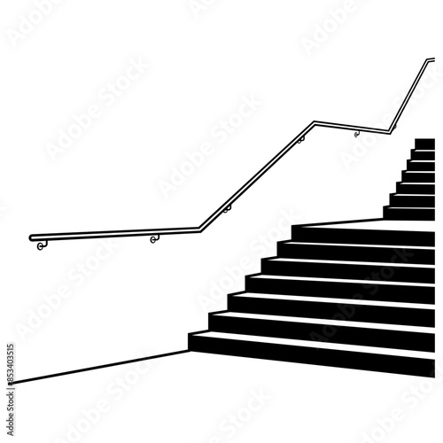 Railing and Stairs
