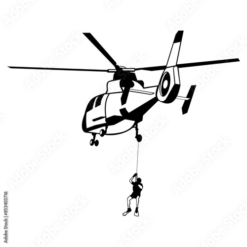 Rescue Helicopter