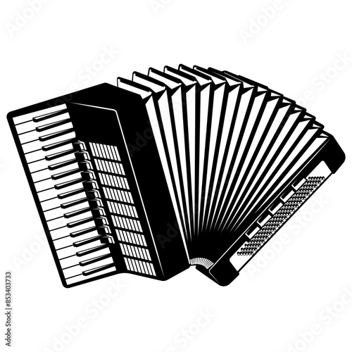 Retro accordion