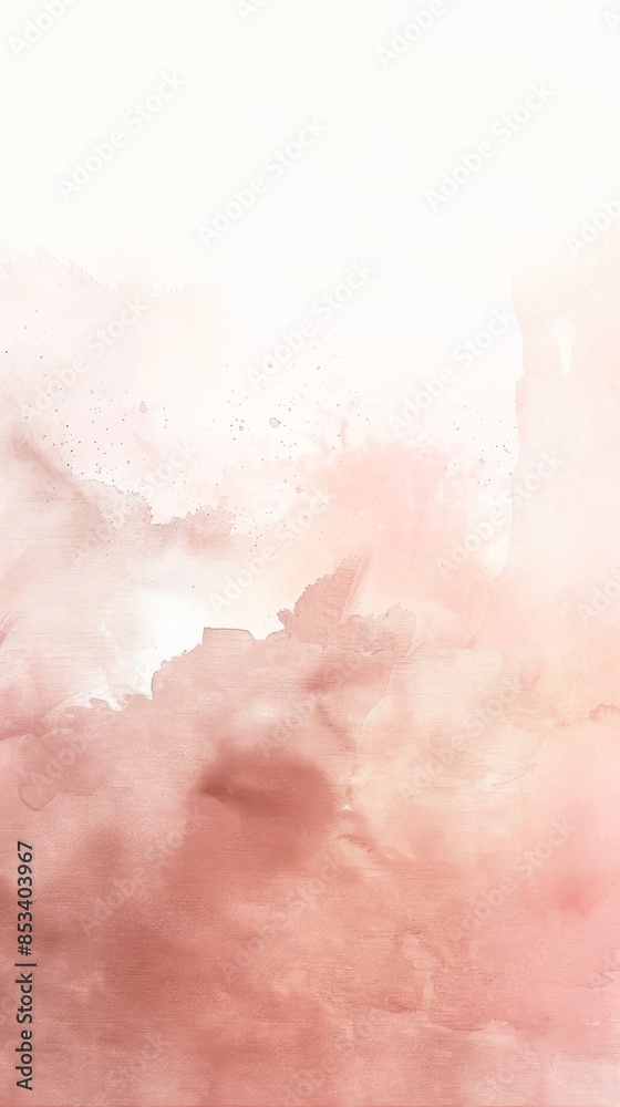 Obraz premium A soft abstract watercolor texture in pastel colors. 