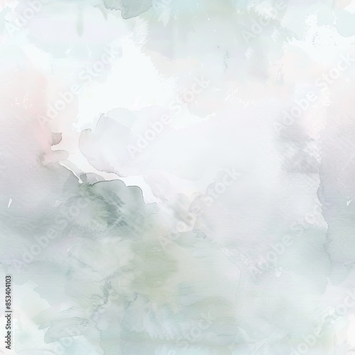 A soft abstract watercolor texture in pastel colors. 