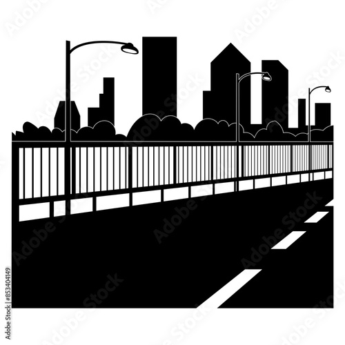 Road and Skyline