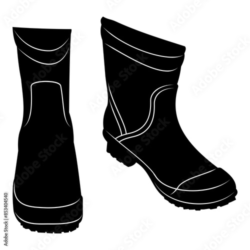 Rubber Boots Style