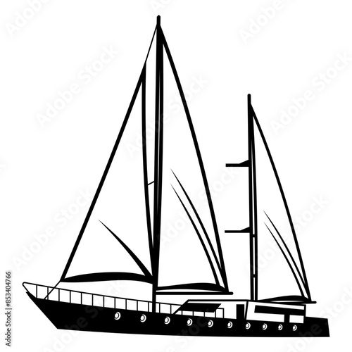 Sailing Ship Nautical