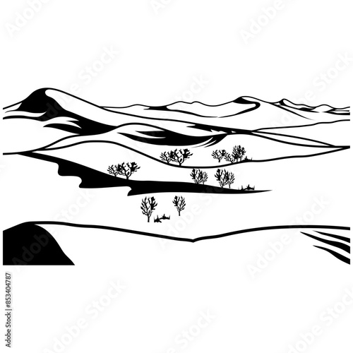 Sand Dunes