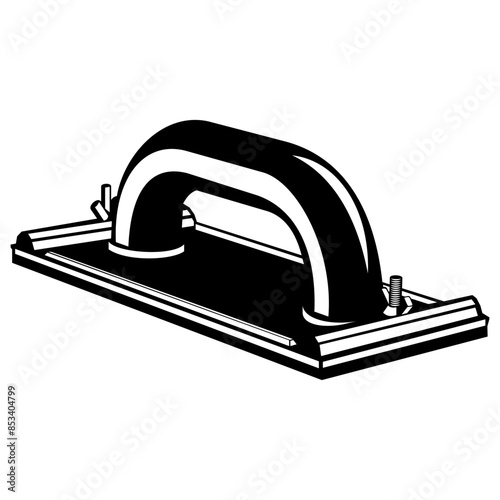 Sandpaper Trowel