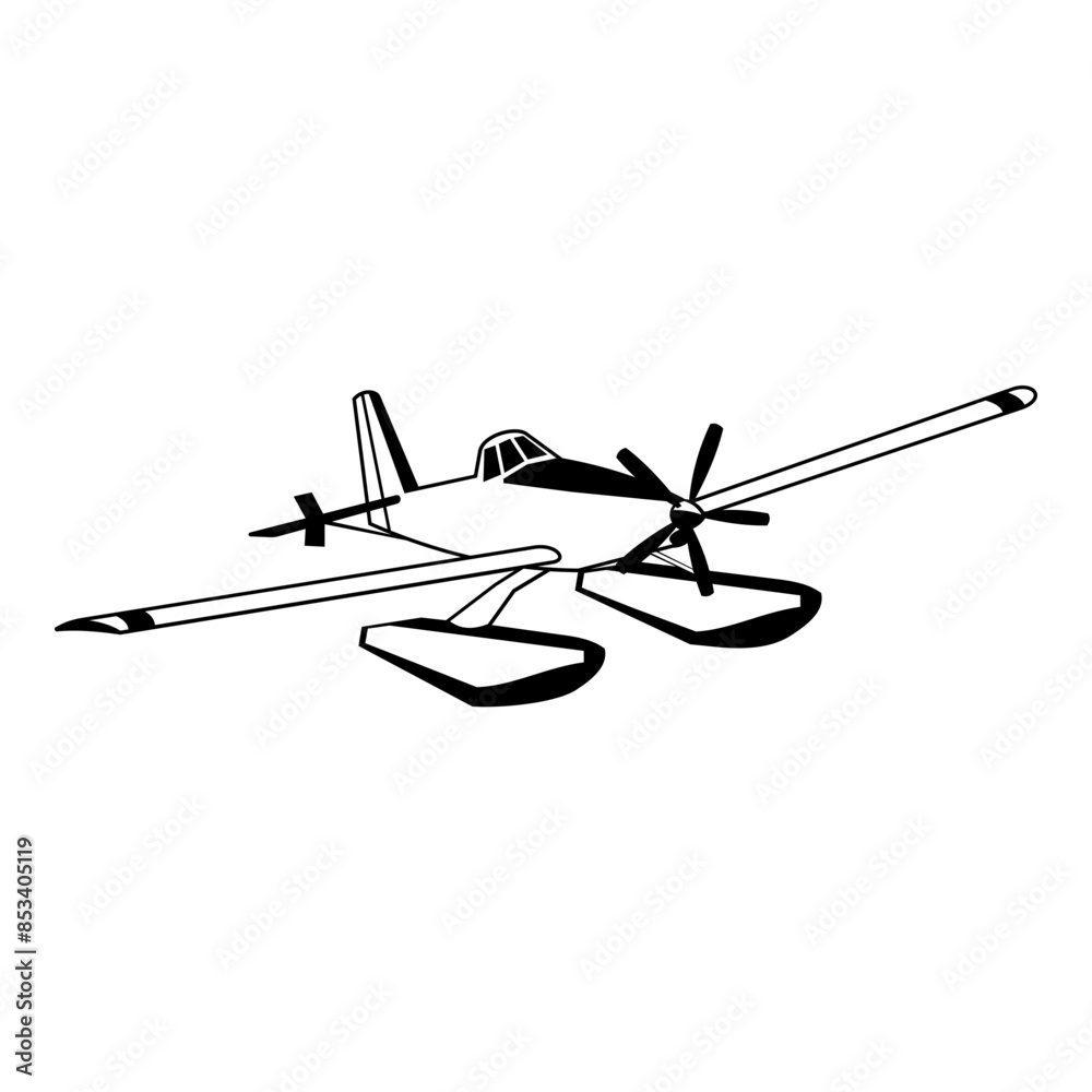 Fototapeta premium Sea Plane