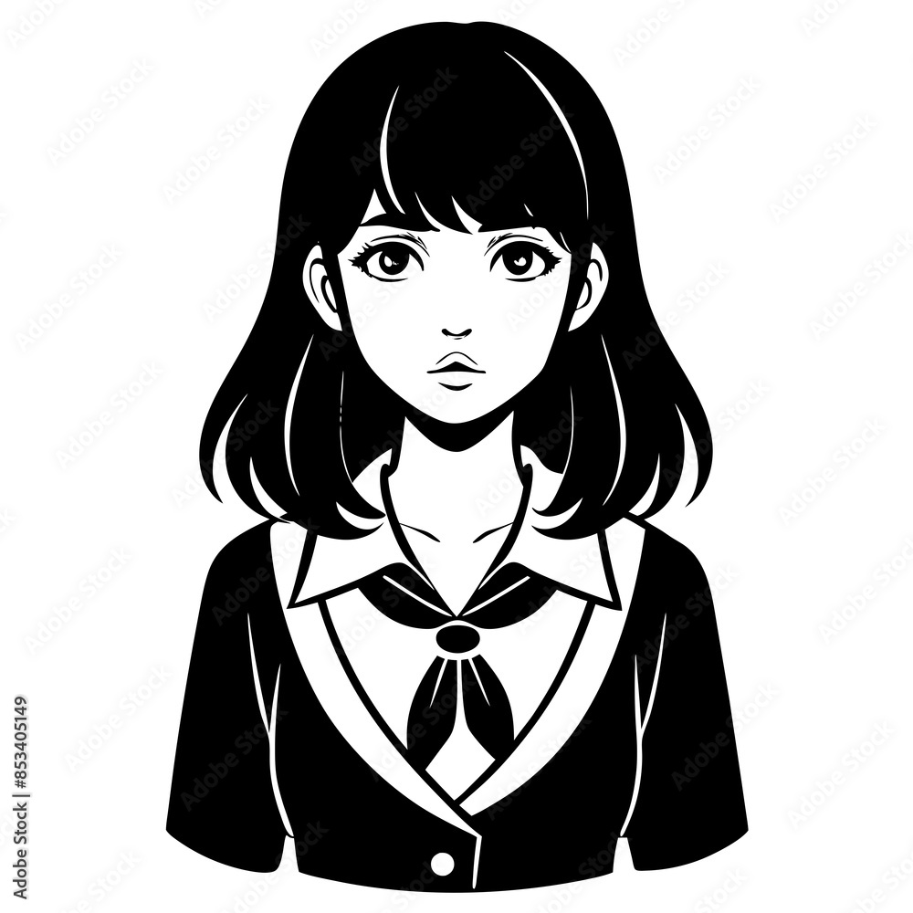student vector silhouette illustration svg file
