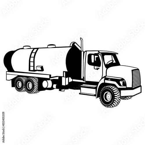 Septic Truck Pump Truck