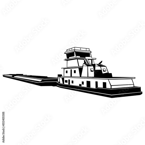 Ship Barge