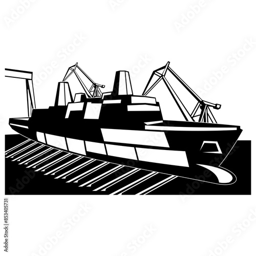 Shipyard Ship Building