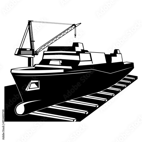 Shipyard Ship Building