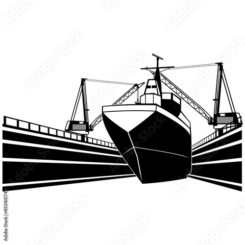 Shipyard Ship Building