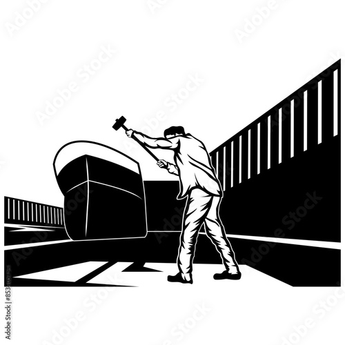 Shipyard Worker