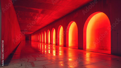 light in the tunnel © easybanana