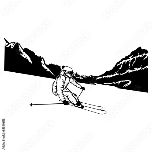 Skiing  Skiing Skis Skiing