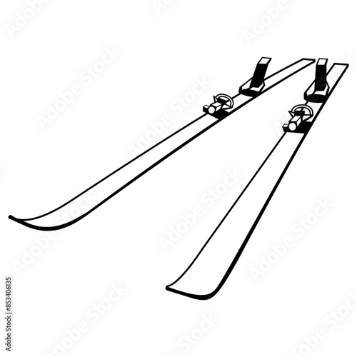 Skis Skiing