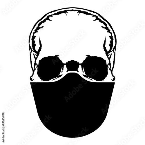 Skull Mask Skull Face Mask Skull