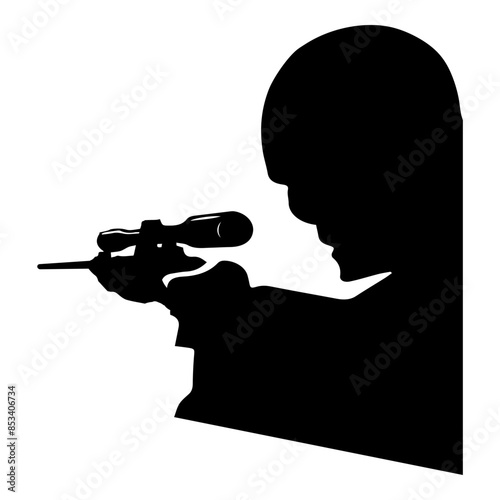 Sniper Silhouette Sniper Soldier Sniper