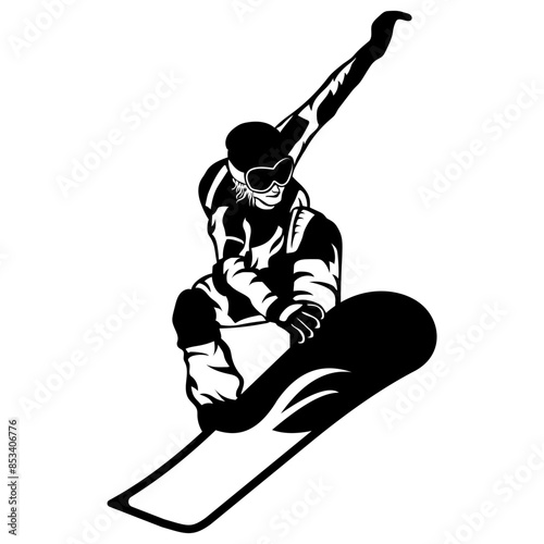 Snowboarding