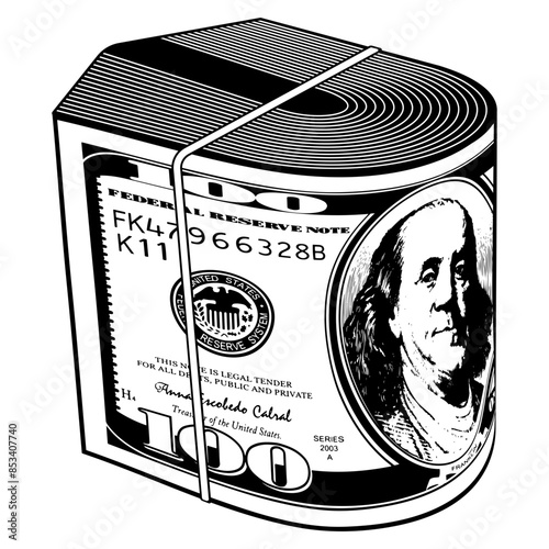 Stack Of Money Cash Dollar Money Money