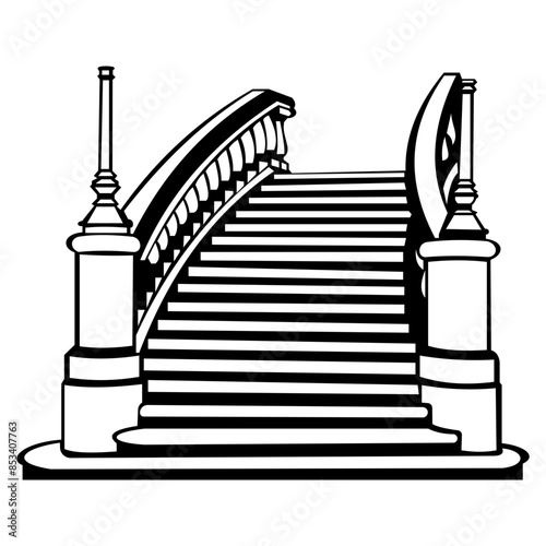 Stairs Staircase Upstairs Stairs